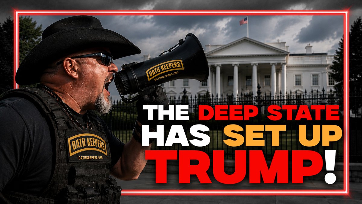 🚨Former J6 Political Prisoner Breaks His Silence! Founder Of The Oath Keepers- Stewart Rhodes- Warns The Trump Admin Is In A Deep Crisis & Must Change Course Now, Or America's Very Existence Is In Jeopardy! Topics Discussed: ►President Trump Relaunching The Iran War ►Israeli Infiltration Into Pentagon, US Intelligence, & White House ►Christian Zionists' Obsession With A 3rd Temple In Jerusalem ►The Origins Of The Q Operation & MUCH MORE! THIS IS A MUST-WATCH/SHARE FULL INTERVIEW! ⬇️CATCH THE ALEX JONES LIVE X STREAM⬇️