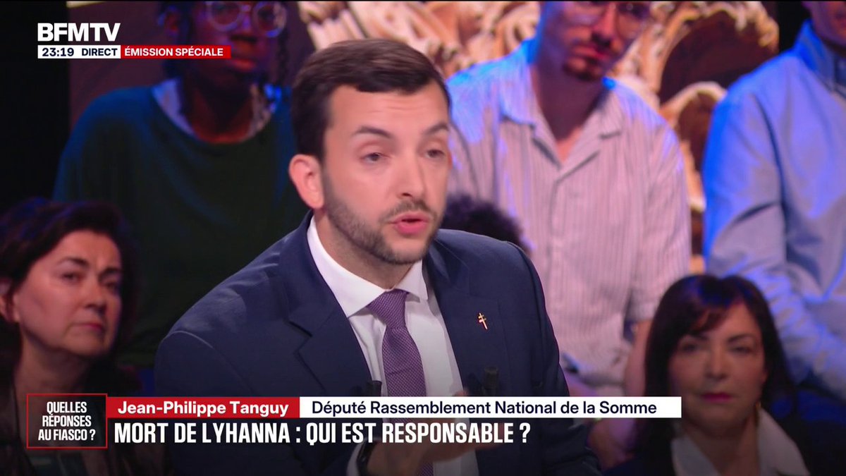 Crimes sexuels visant les enfants: "Gérald Darmanin a beaucoup trop menti", estime Jean-Philippe Tanguy, député Rassemblement national