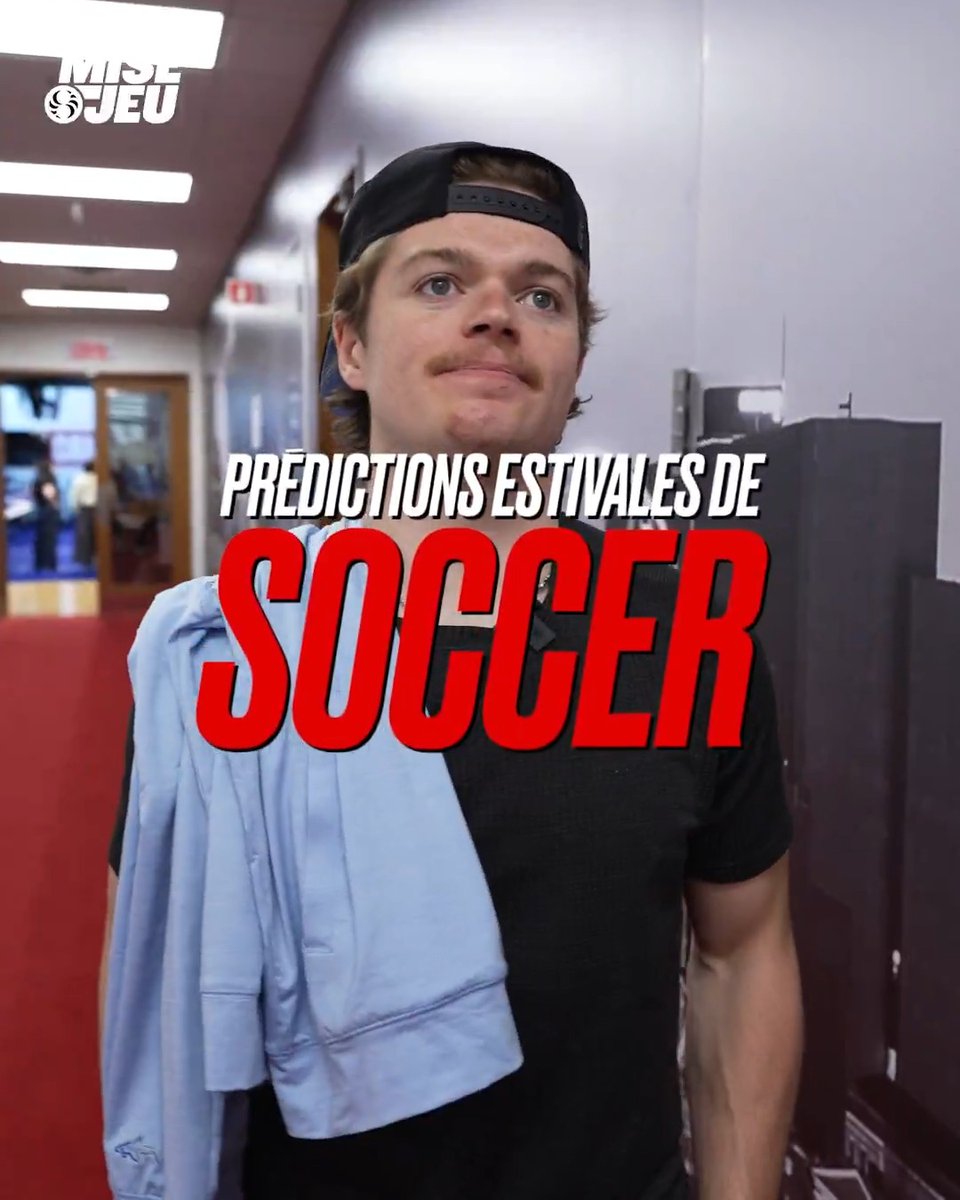 Les joueurs du Tricolore ont fait leurs prédictions! Vous pouvez faire les vôtres avec Mise-o-jeu ⚽ The Habs' picks are in! You can make yours with Mise-o-jeu #GoHabsGo