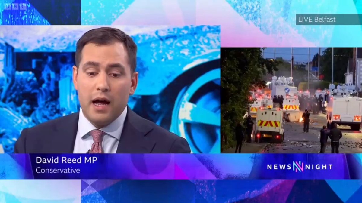 Conservative MP David Reed, "Illegal migration is reaching" Victoria Derbyshire, "Sorry, are you saying the suspect was an illegal migrant? He was given permission to stay in the country by your then government" David Reed *waffles a bit*, "I won't comment on the case" Victoria Derbyshire, "Ok" David Reed, "But the things are linked. Illegal migration and migration are massive issues" Victoria Derbyshire, "The suspect was here legally"