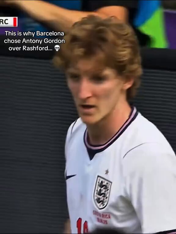 Now you know why we paid €80M for Gordon