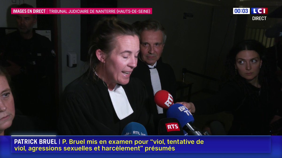 🚨 ALERTE INFO : Patrick Bruel est placé sous contrôle judiciaire, pas de détention provisoire pour le chanteur