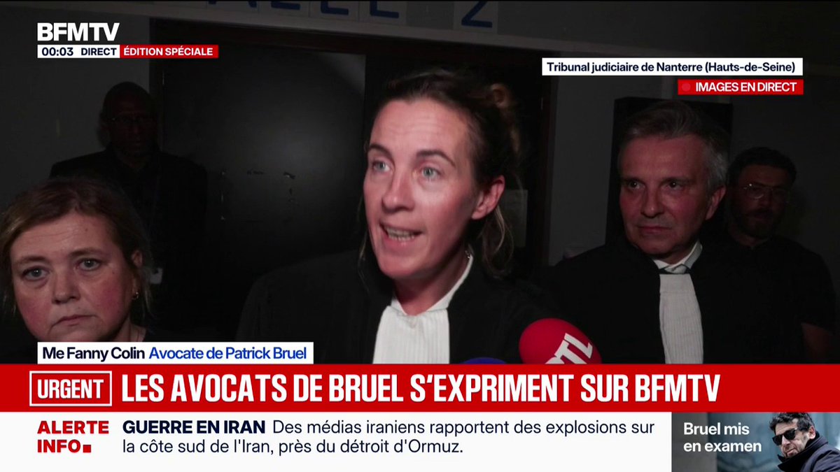 Affaire Patrick Bruel: le chanteur remis en liberté sous contrôle judiciaire