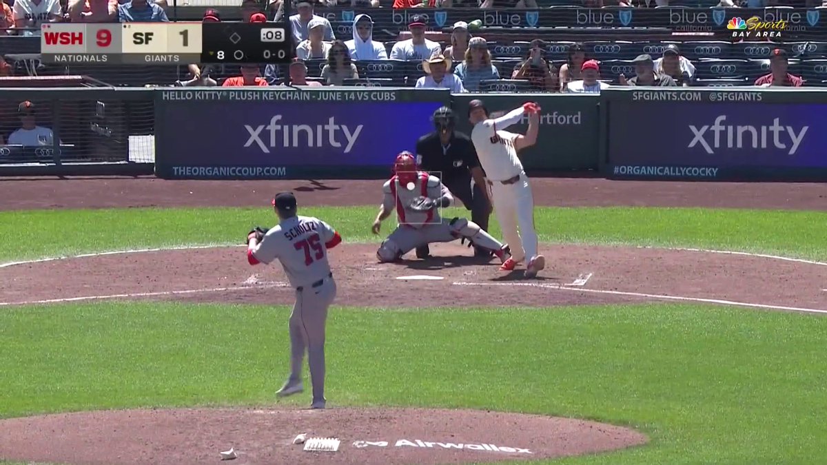 Matt Chapman hits a huge home run to cut the lead down to 42