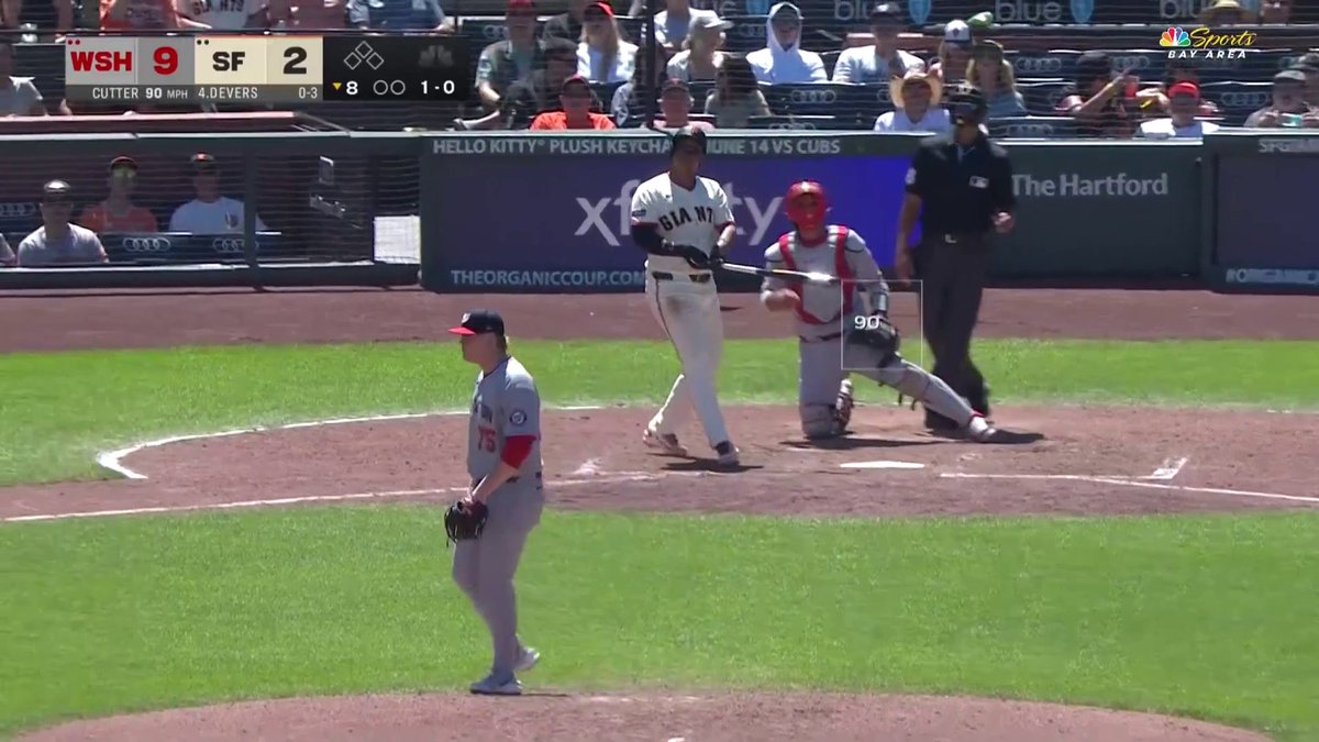 Rafael Devers hits a huge home run to cut the lead down to 41