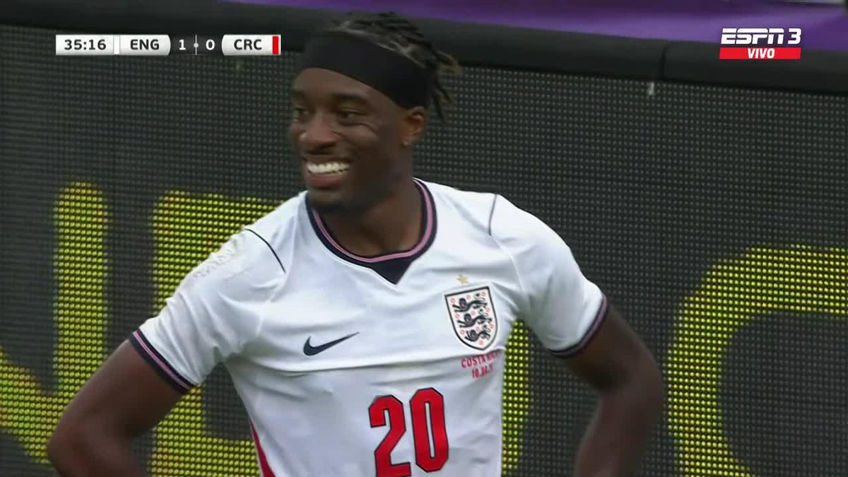 EL GOL QUE SE PERDIÓ NONI MADUEKE. INCREÍBLE. 😳🏴