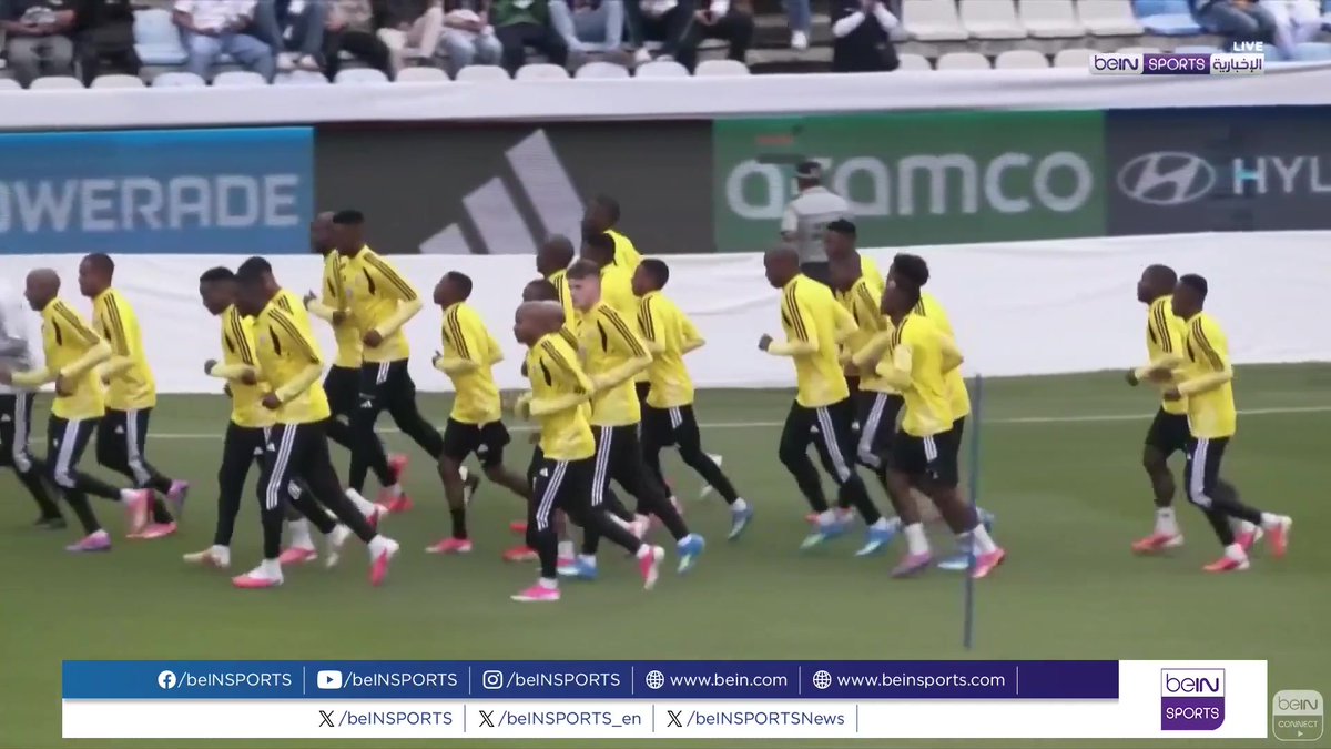 🟣🎥 #تقرير_خاص | يقص المنتخبان الميكسيكي ونظيره الجنوب إفريقي شريط مباريات كأس العالم 2026 ضمن مباريات المجموعة الأولى 🎙️ تقرير | مهدي فودي Mehdi Foudi