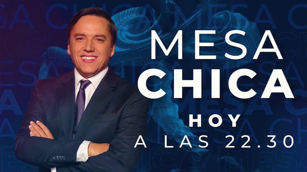🔵 Hoy, Manuel Adorni en LN+ El jefe de Gabinete rompe el silencio en una entrevista a fondo con José del Rio. 📺 A las 22:30 en Mesa Chica