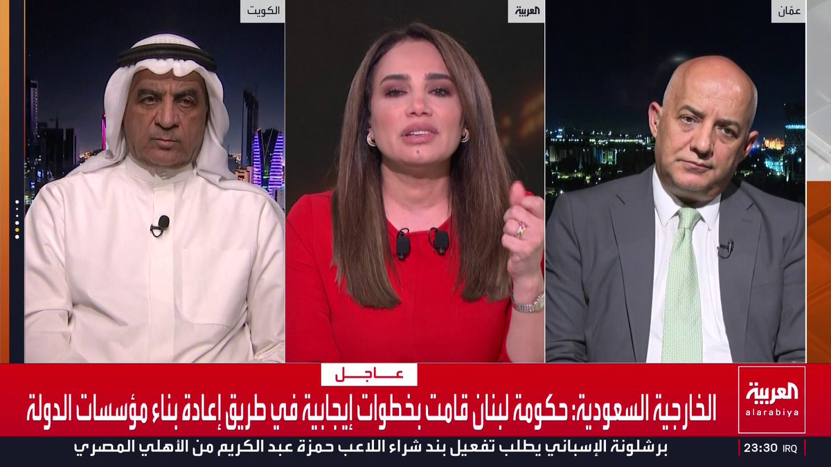 الوزير الكويتي السابق أحمد المليفي: الاعتداءات على دول الخليج والأردن كشفت الوجه الحقيقي لإيران.. والنظام يسعى للسيطرة على المنطقة وإقامة "المشروع الفارسي" باستخدام الخلايا والأذرع والتعبئة الطائفية.. وطهران أضرت بالقضية الفلسطينية عندما عملت على تفتيت العالم الإسلامي والعربي