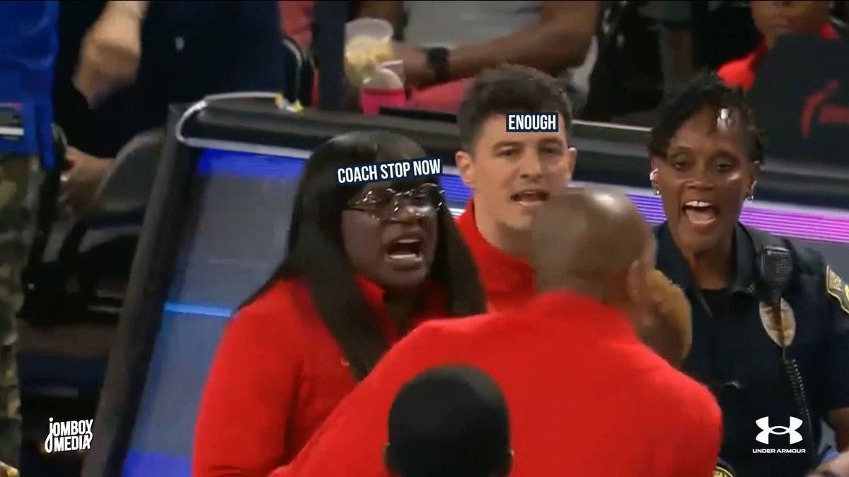 Coach gets escorted out by police because he didn't think the referees were calling enough fouls on Angel Reese, a breakdown