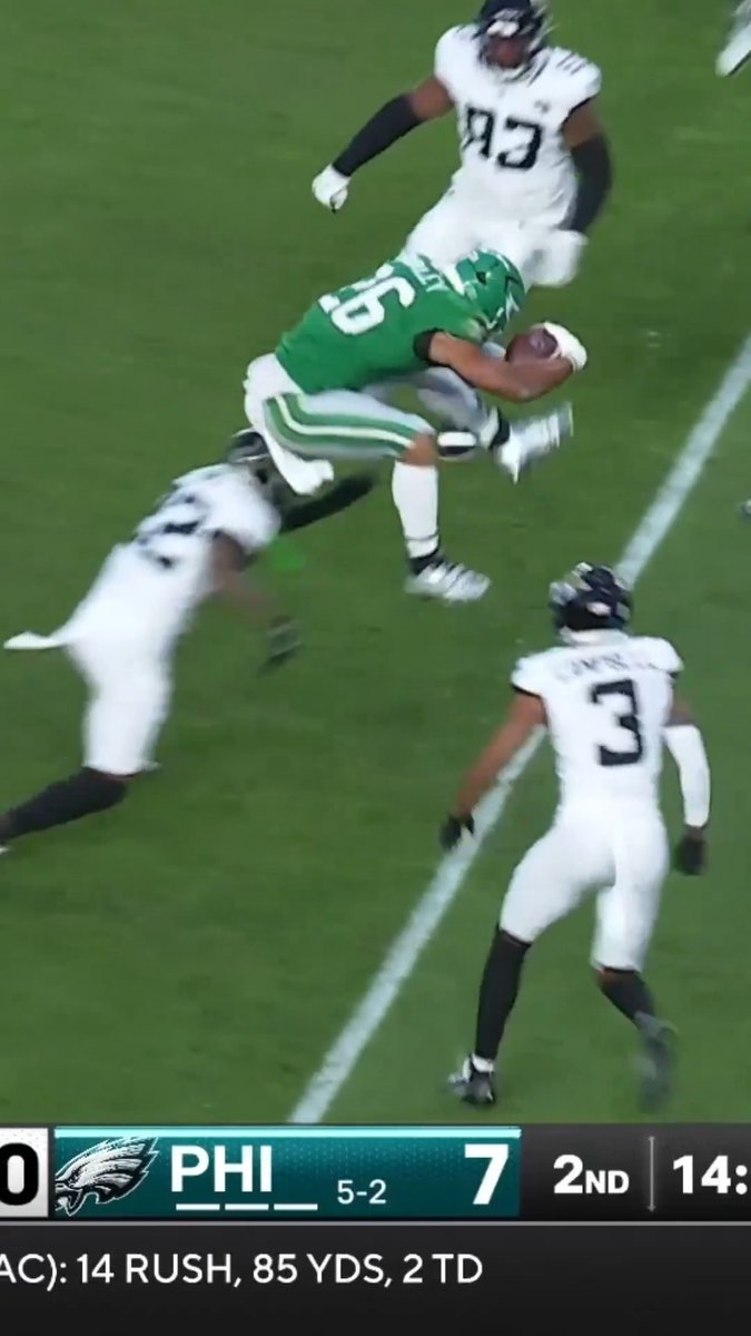 The best plays from some of the most recent Madden NFL 27 cover athletes 🎮