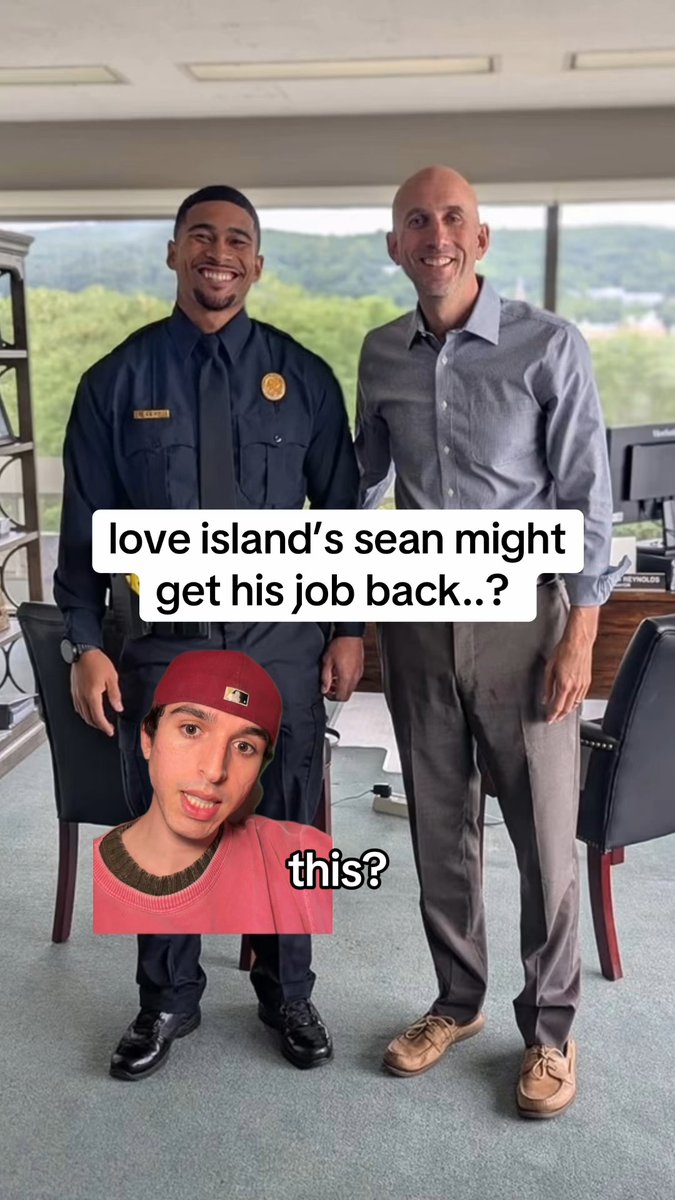 the Bethlehem mayor just spoke out … again … about sean from love island season 8 🙃