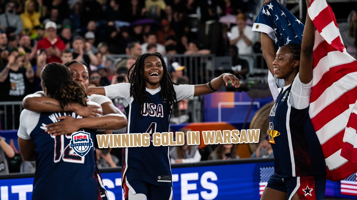 Warsaw Turned Us Up 😤🇺🇸 🏆 #3x3WC