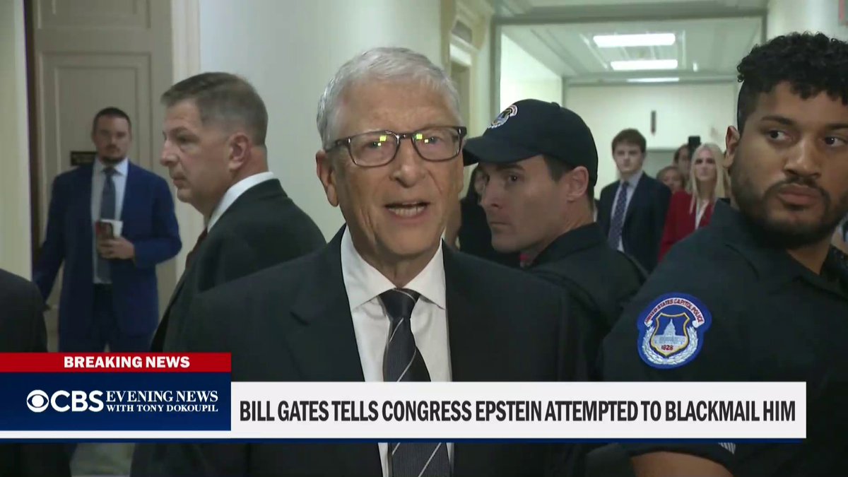 Microsoft co-founder Bill Gates faced nearly six hours of questioning about his ties to late convicted sex offender Jeffrey Epstein. Gates, whose name and photos appear multiple times in the Epstein files, said he never victimized anyone.