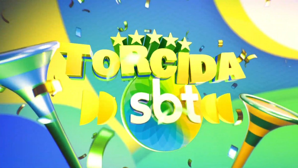 🇧🇷 #TorcidaSBT vem aí! Novo programa de Tiago Leifert no SBT fará esquenta para os jogos da Seleção com links, games e auditório por 2 horas. A atração fechou com B3, Bem Brasil, Mercado Livre, Meta, PagBank e Postos ALE para as cotas publicitárias.