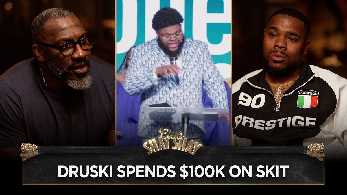 Haha Davis Reacts To Druski Spending $100K On Skit “I got real love for DRUSKI. He’s making it hard for any other guys to come off the internet. He’s taking it to another level.” - HAHA DAVIS
