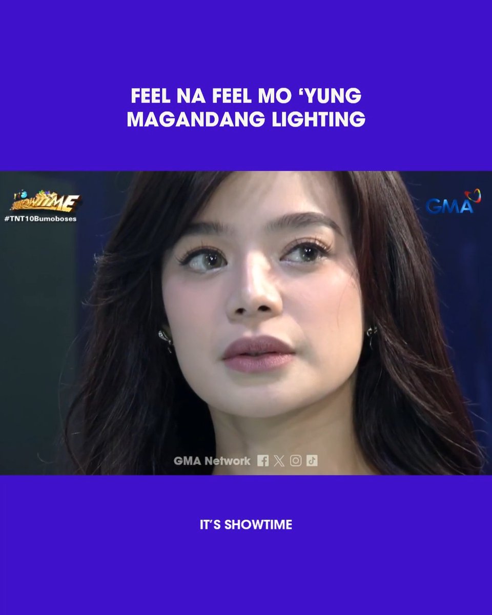 Pak! Ang ganda ng ilaw! 💅🏻 #ItsShowtime | For more #KapusoFeels, visit: #ViceGanda #BiancaDeVera