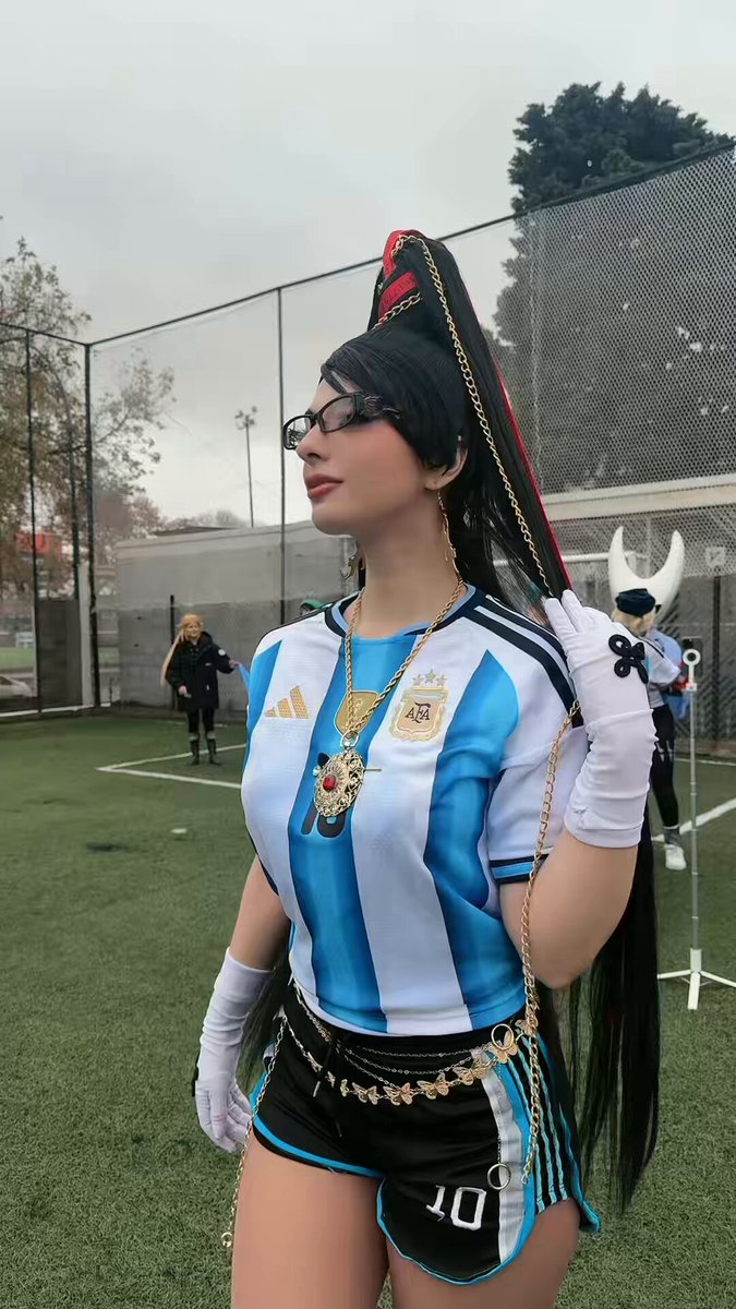 Dicen que Bayonetta es argentina 🇦🇷