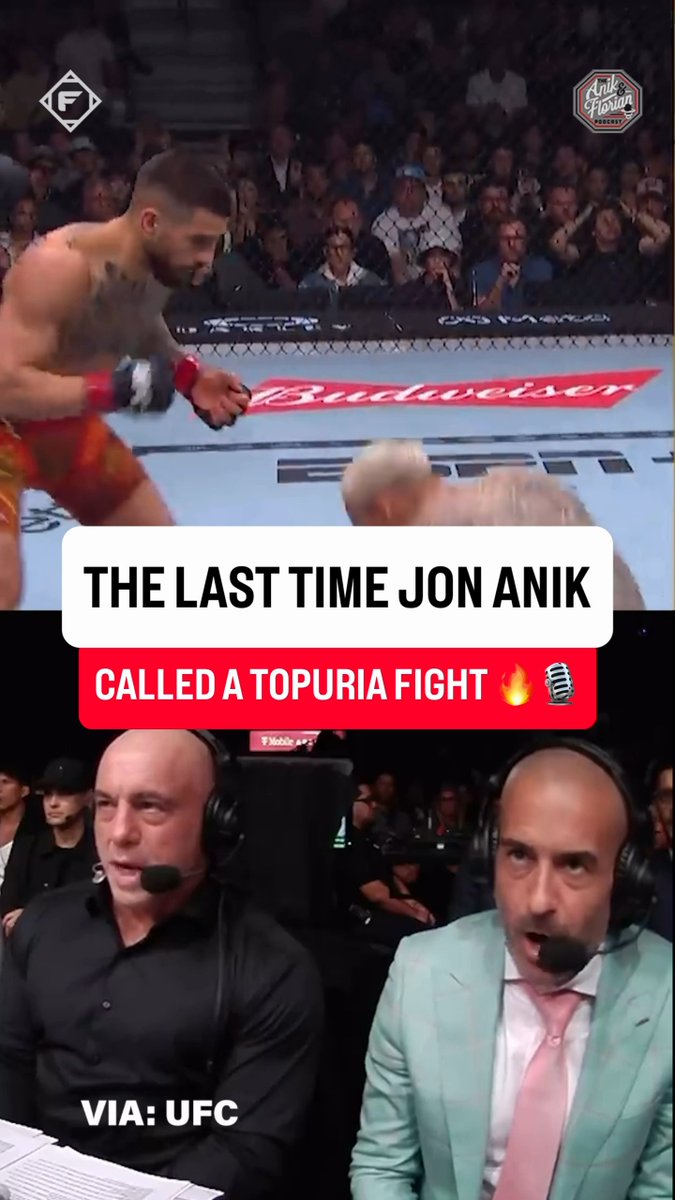 “A MAN OF HIS WORD” 💥🌹 Can Ilia Topuria deliver again at UFC Freedom 250 and give us another ICONIC Jon Anik call? 🐐