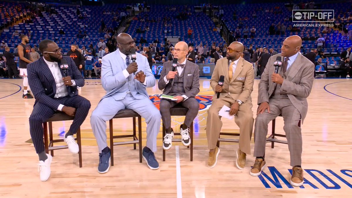 "You don't make no damn sense." 😭 Chuck didn't like SHAQ's take 🤣