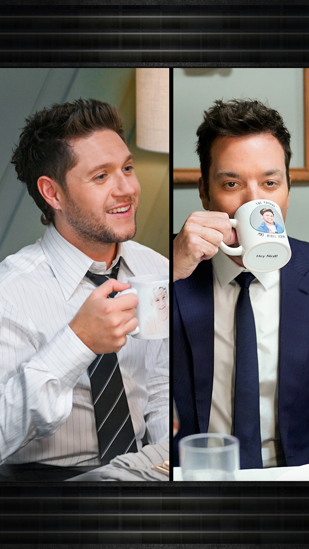 Just a Little More Time before the show. Niall Horan #FallonTonight
