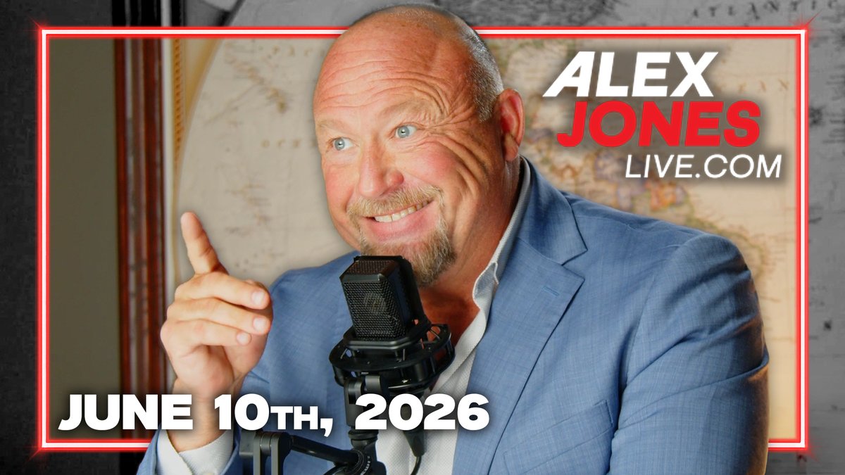 TRUMP RELAUNCHES IRAN WAR! America Rocked By The Revelation That Israel Is Taking Control Of The US Government! PLUS, The UK Has Now Gone Into A Full Uprising Against The UN-Sponsored Islamic Invasion After Attempted Beheading Video In Belfast, Ireland Goes Viral! Former J6 Political Prisoner & Founder Of The Oath Keepers- Stewart Rhodes- Joins Alex Jones To Break His Silence & Warn That President Trump Is Being Set Up By The Deep State! FINALLY, Alex Jones Announces That He Will Reveal The Origins Of The Q Operation- First Launched By The Trump Admin In Early 2017! THIS IS MUST-WATCH/SHARE INFO! — 6/10/26