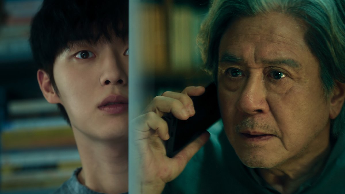Um escritor fracassado vira professor e fica obcecado pelo talento raro de um aluno, até que as coisas saem do controle. Notas da Última Fila, nova série coreana com Choi Min-sik e Choi Hyun-wook, estreia no dia 26 de junho. 📝