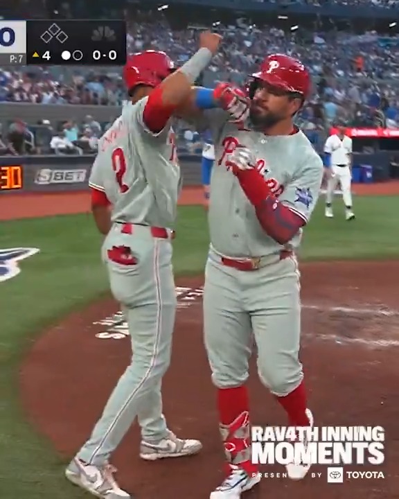 Running through the 6 Toyota USA x #RingTheBell