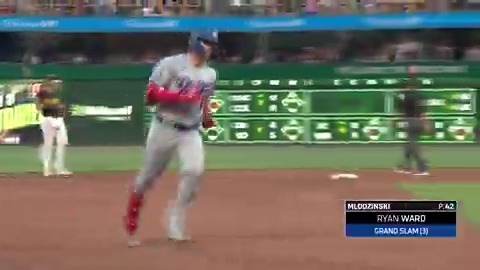 RYAN WARD GRAND SLAM.