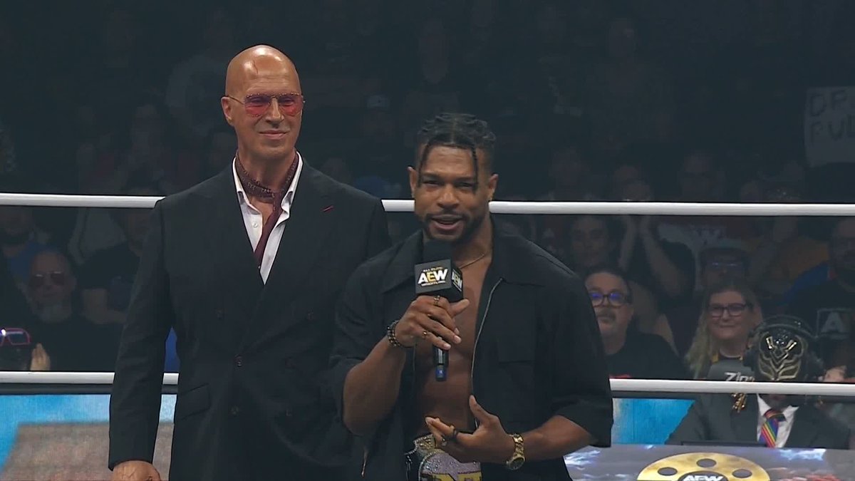TNT Champion Kevin Knight ケビン・ナイト gives a little bit of reasoning as to why he joined The Invisible Hand Family and calls out AEW World Champion Maxwell Jacob Friedman™️! Watch #AEWDynamite LIVE on TBS &amp; HBO Max