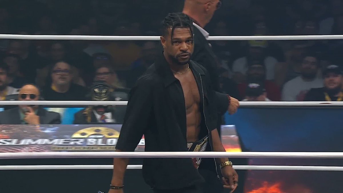 "I HOPE NEW YORK WAS WORTH IT!" DARBY ALLIN is back for revenge against Kevin Knight ケビン・ナイト! Watch #AEWDynamite LIVE on TBS & HBO Max