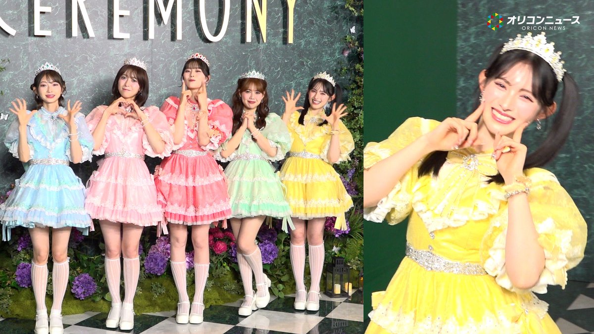 超ときめき♡宣伝部、最上級にかわいいポーズで会場メロメロ 菅田愛貴の神対応にも注目！