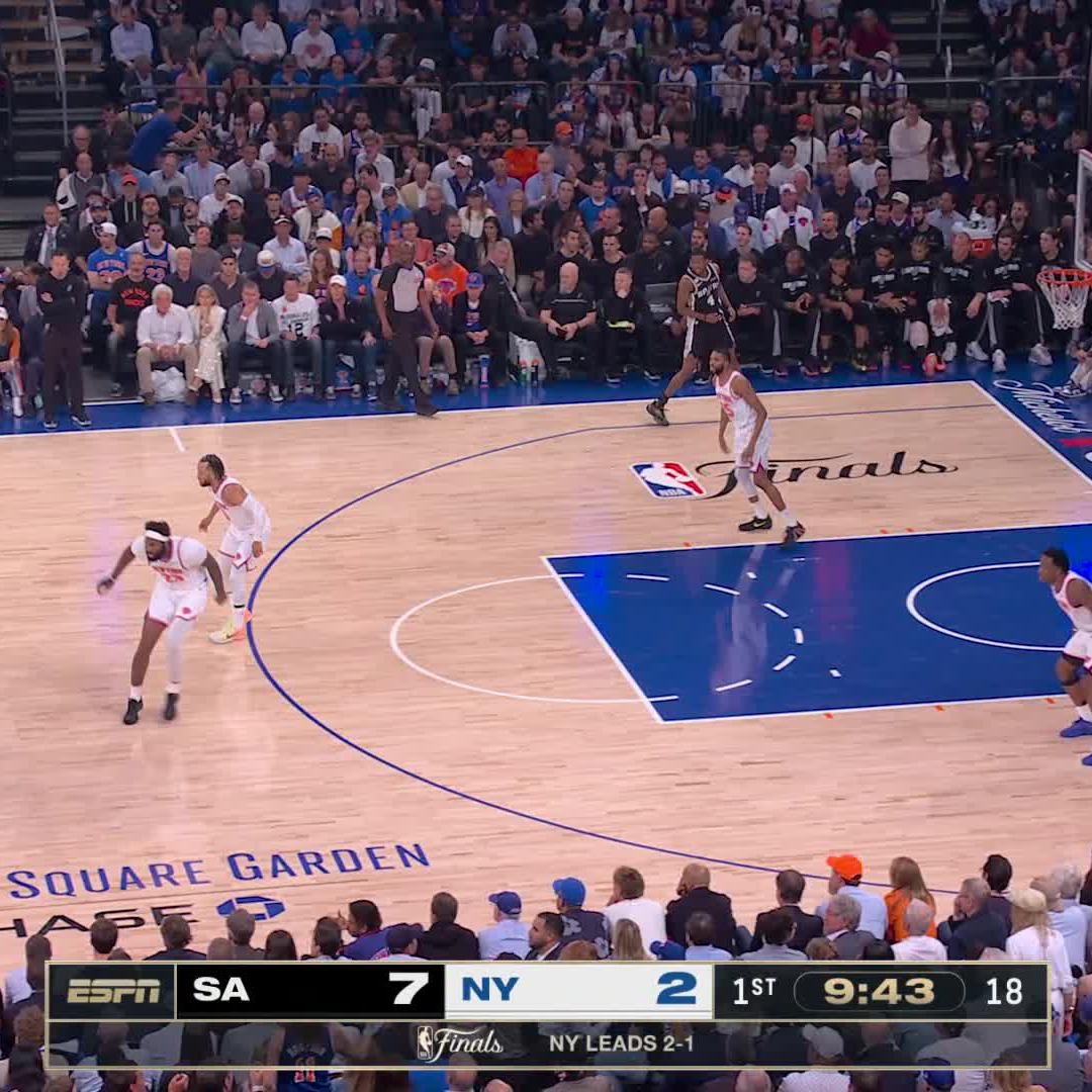 2 for 2 from downtown! 👏 📺 ABC