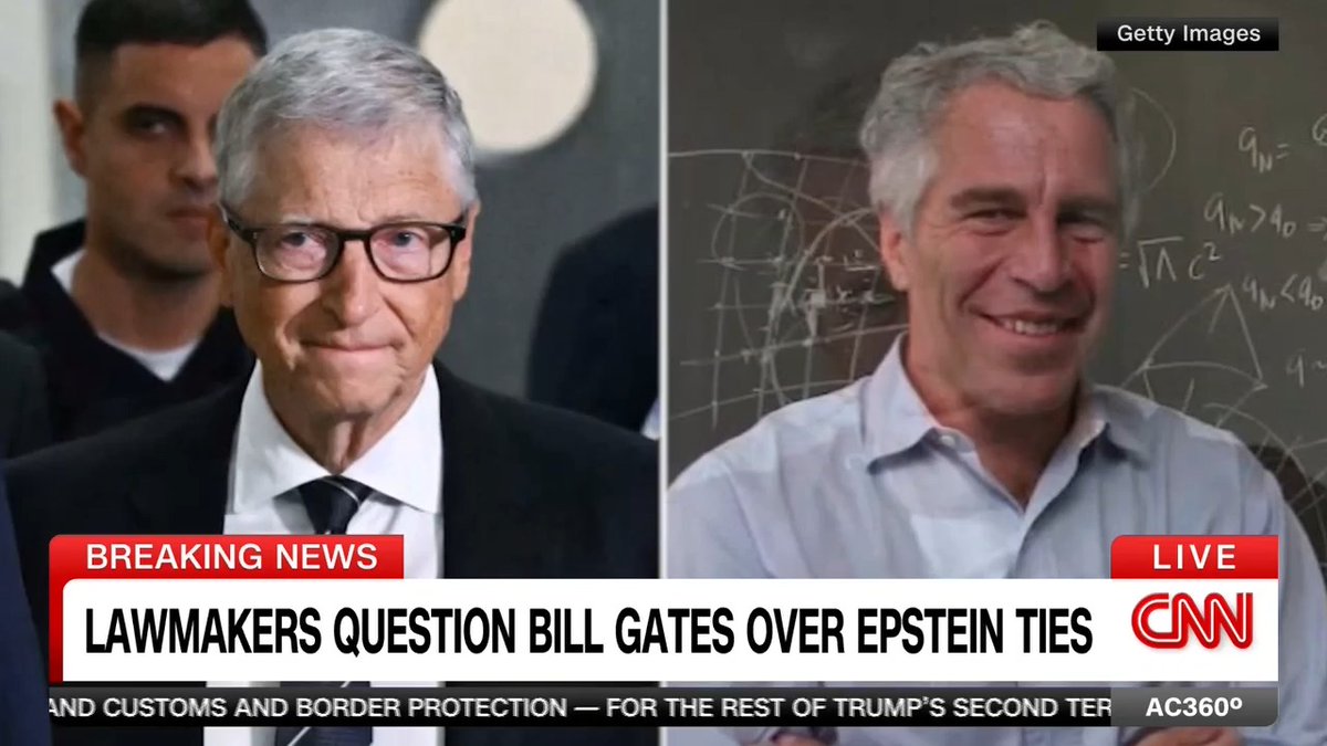 Microsoft co-founder and philanthropist Bill Gates testifies on Capitol Hill about his history with the late sex offender Jeffrey Epstein. Randi Kaye has more.