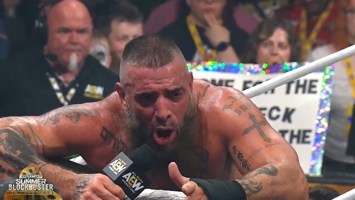 THE MAIN EVENT OF FORBIDDEN DOOR TEAM MJF VS TEAM MARK BRICOE 6 VS 6 INSIDE OF A STEEL CAGE 🔥🔥🔥🔥🔥🔥🔥🔥🔥 #AEW #AEWDynamite