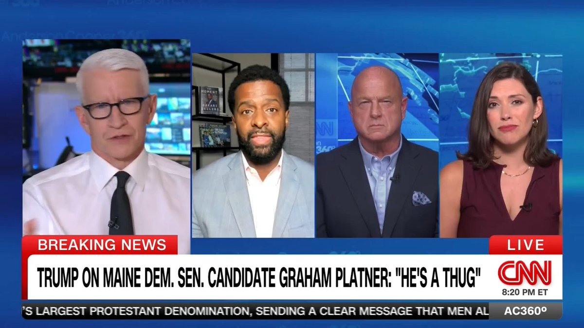 Independent journalist Tara Palmeri believes scandal-plagued Maine Democratic Senate candidate Graham Platner has put Democrats in a pickle. "They have been the ones that have been running on the belief that character, accountability, standards matter," she says.