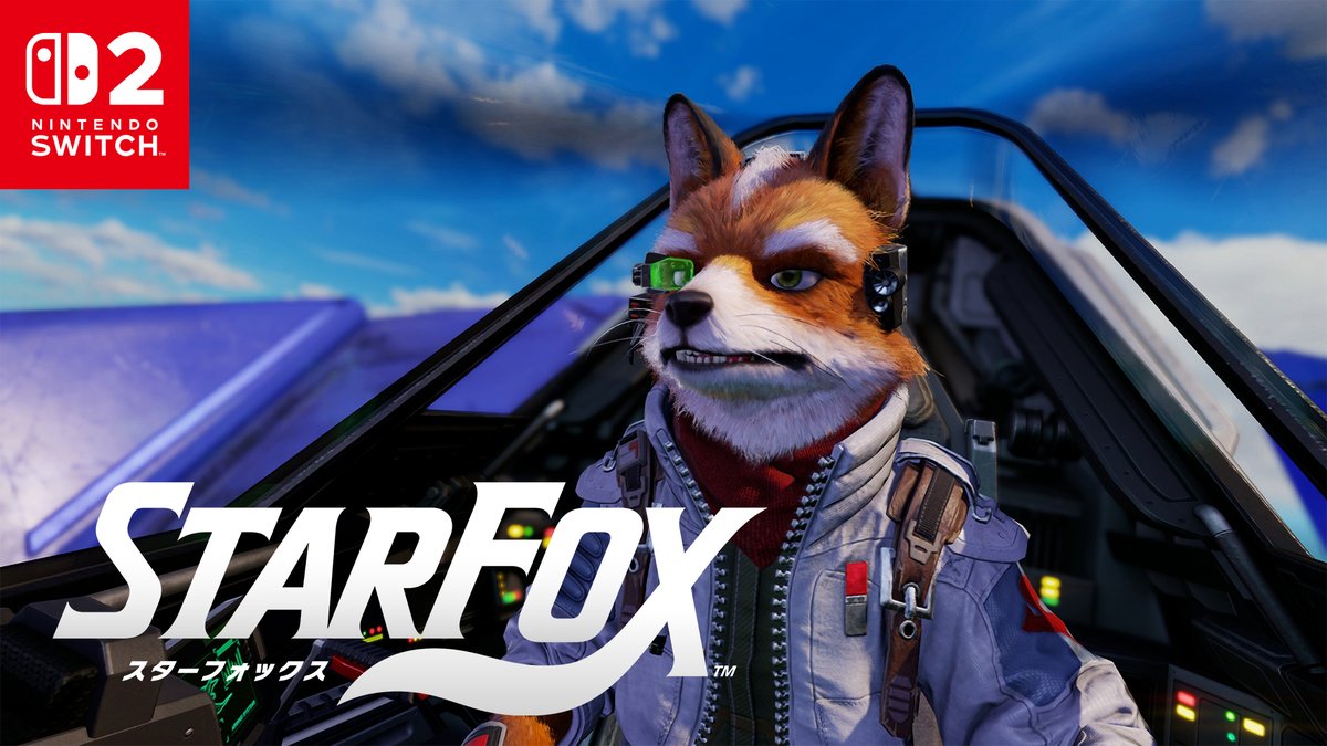 [トピックス]Nintendo Switch 2『Star Fox』の序盤が遊べる体験版を配信中。CMも本日より公開。