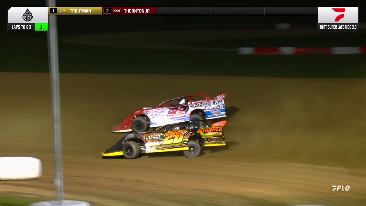 📸 Photo finish win for Ricky Thornton Jr in the #ShaleDirtCup King of the Hill at Muskingum Co. Speedway!