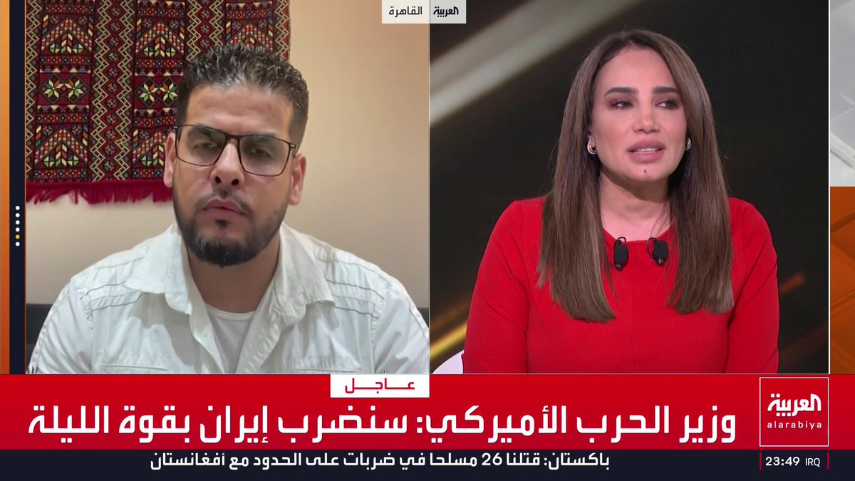 الناشط الفلسطيني حمزة المصري: حماس ومليشياتها في غزة أعدمت ميدانيا 22 شابا قرب مستشفى ناصر ثم اعترفت لاحقا بأنها أخطأت التقدير.. والحركة تهدد ذوي القتلى بتشويه صورة أبنائهم إذا لم يلتزموا الصمت.. وحماس لم تقدم دليلا واحد يثبت تجسس من تم إعدامهم لصالح إسرائيل.. وكوادر الحركة هم من يعرفون أماكن القيادات لذا لا يمكن اتهام شباب عاديين بأنهم وراء الاغتيالات