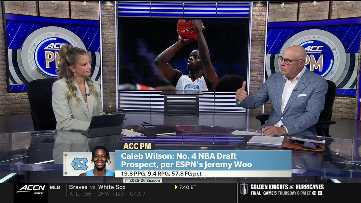 .Seth Greenberg says Caleb Wilson has the highest upside in the 2026 NBA Draft ๐