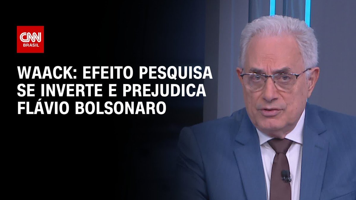 Efeito pesquisa se inverte e prejudica Flávio Bolsonaro; assista #WW