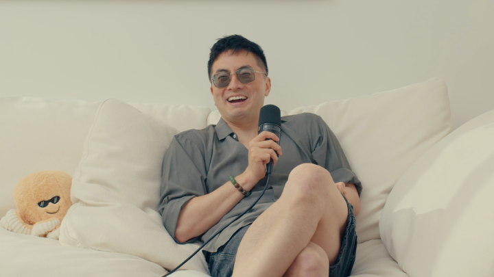 Bowen Yang and Jake Shane discuss the newest app on the dating scene... Partiful. 🎙️: Therapuss with Jake Shane