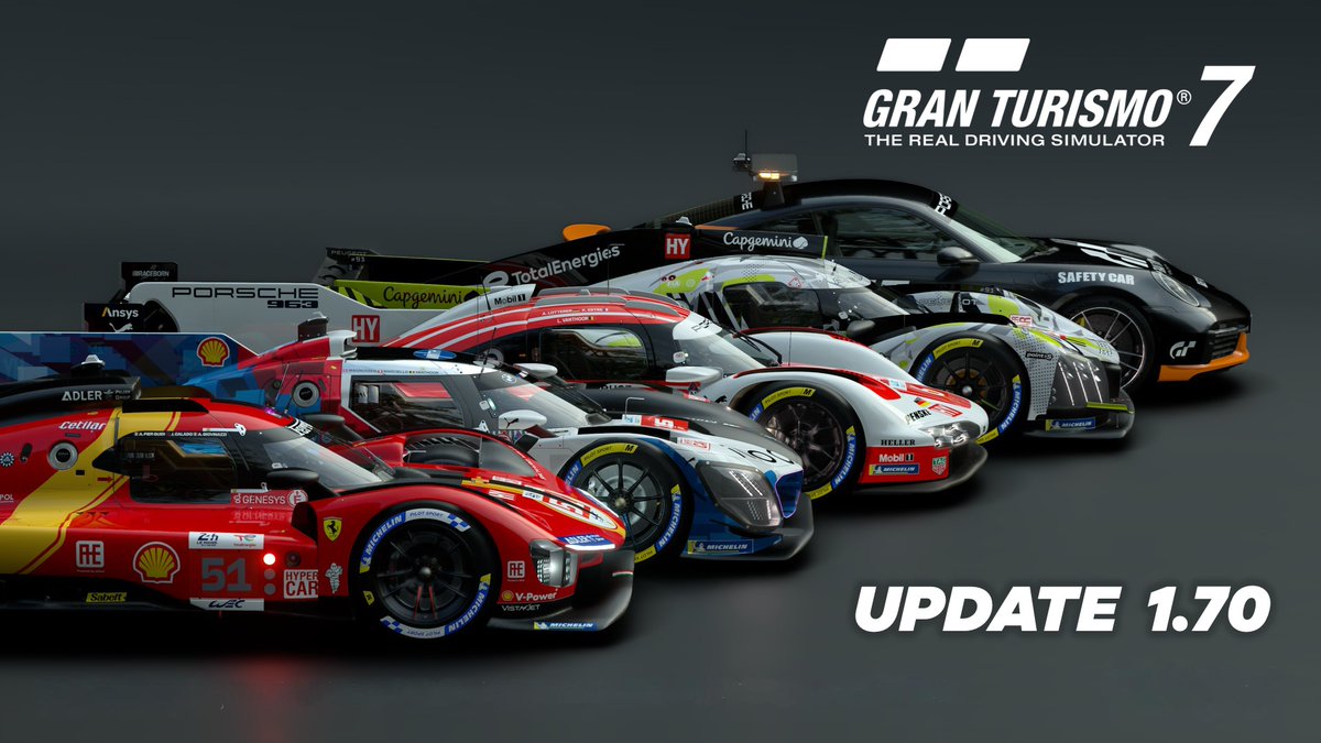 『グランツーリスモ７』2026年6月アップデートを本日6月11日（木）15時より配信開始！ 「BMW M Hybrid V8 '25」「ポルシェ 911 Turbo S Safety Car（992）」といった新車5台やレースイベントなどを追加！ 詳しくはこちら⇒ #GT7