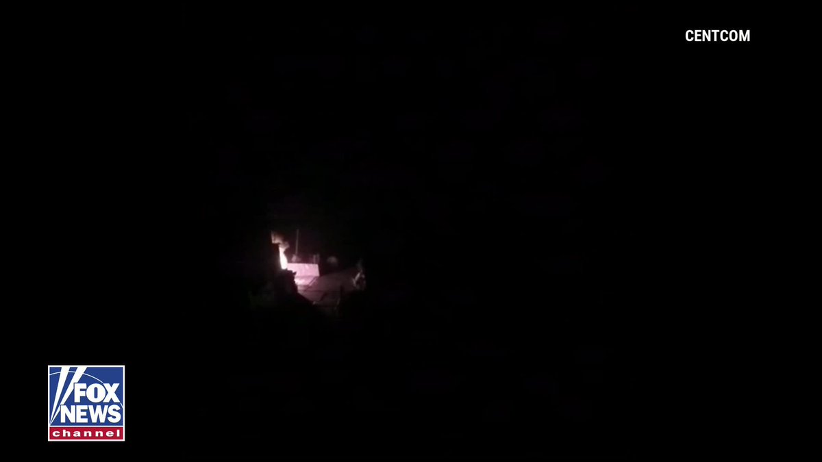 U.S. forces have completed a new round of strikes inside Iran, according to U.S. Central Command. CENTCOM says U.S. Marine Corps, Air Force, and Navy assets targeted Iranian military surveillance capabilities, communication systems, and air defense sites at the Commander in Chief's direction. "The strikes are in response to Iran's unwarranted and continued aggression," the command said. Officials say the targets posed a threat to U.S. forces and international commercial shipping operating in the region.