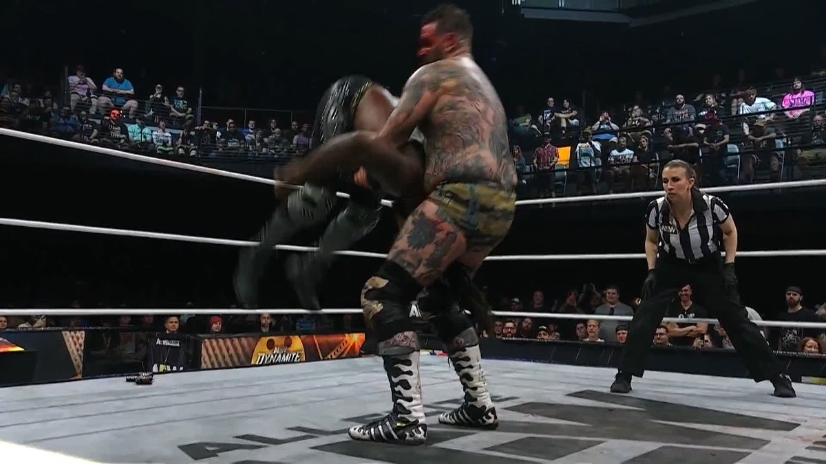 .Prince Nana helps @SwerveConfident punch his ticket to #ForbiddenDoor and the #OwenCup Finals! Watch the #AEWDynamite Summer Blockbuster replay RIGHT NOW on @HBOMax!