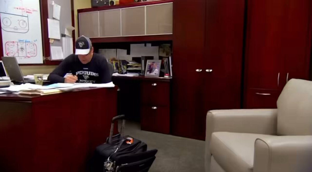 DAY 10. the coaches going on abt how good geno is but his only fault is how much he wants to protect his teammates… NAMELY SID. “he got confused about what defending a teammate was and making the right play” “he saw sid get hit and went straight at him.”