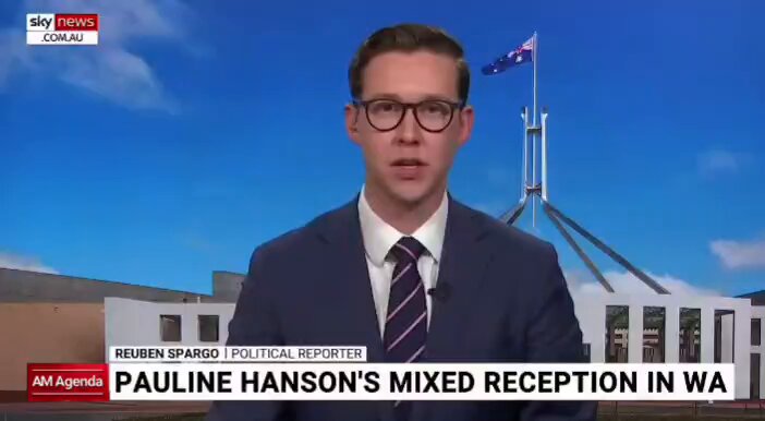 Brittany Higgins is launching a campaign against One Nation. I bet Pauline is just shaking in her boots 🤣