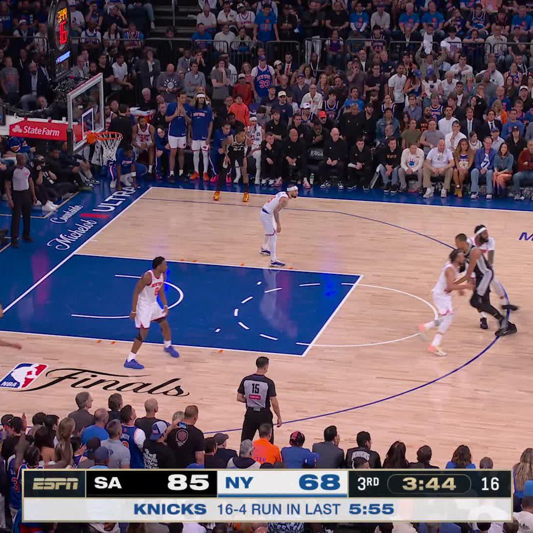 the Rook is COOKIN! 🔥 📺 ABC