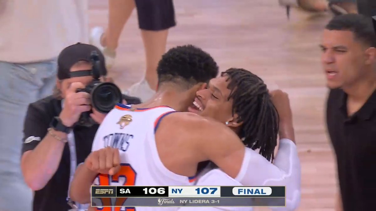 ¡Es la remontada más amplia en la HISTORIA DE LAS FINALES DE LA NBA tras ir abajo por 29 puntos! 🤯