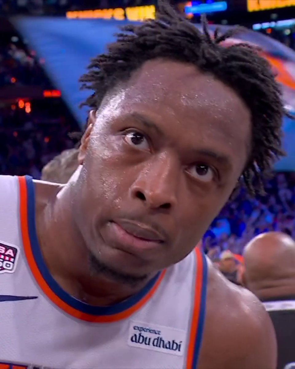 THE MSG CROWD CHANTING "OG" 🔥 The New York hero 👏